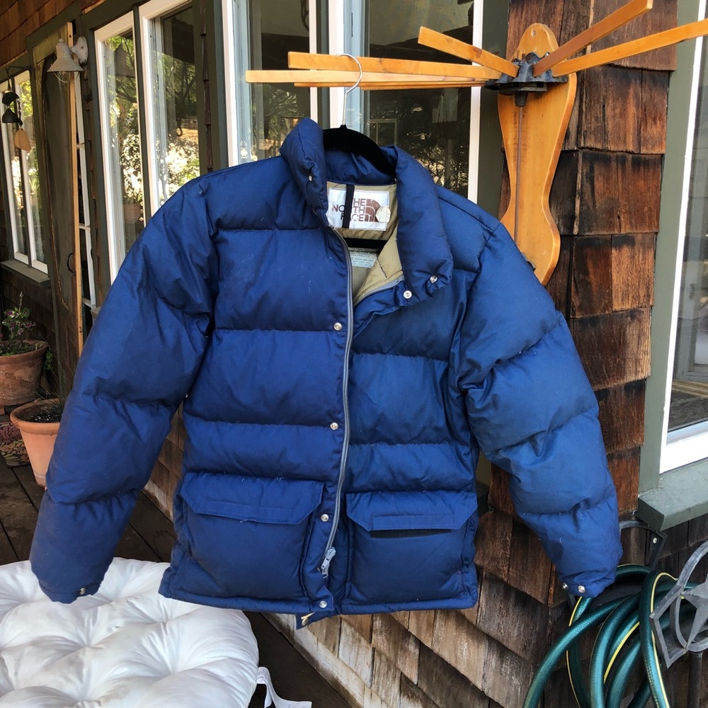 Vintage North Face Down Jacket
